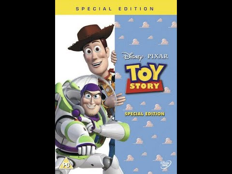 Opening to Toy Story: Special Edition UK DVD (2010)