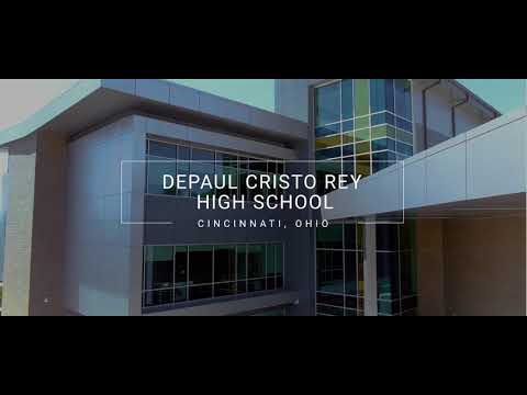 DePaul Cristo Rey High School, Featuring ALPOLIC Metal Composite Materials