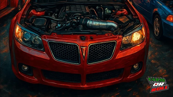 1000hp Pontiac G8 GT (Update)