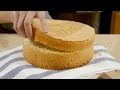 Super Soft Vanilla Sponge Cake recipe | Mood For Food