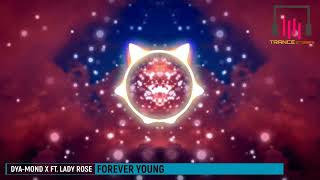 Dya-Mond X ft. Lady Rose // FOREVER YOUNG [Official Audio Visual]