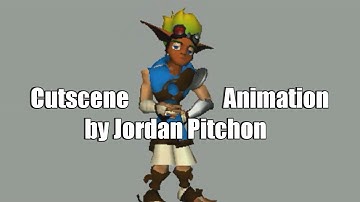 Jak and Daxter | Cutscene Animation