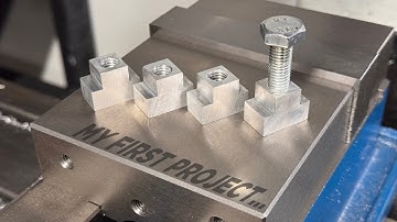 T-Nuts For my Hafco HM32B Milling machine