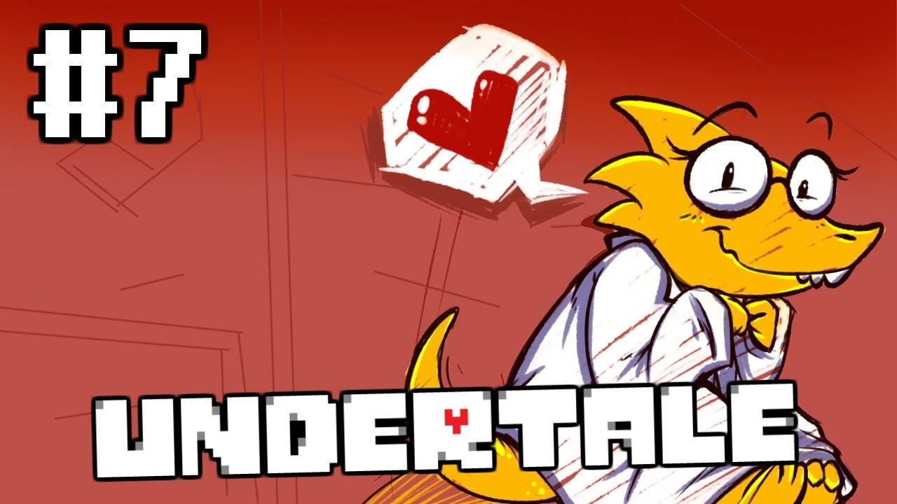 Undertale #7 - Alphys - Ruta Neutral | Walkthrough (Español) - YouTube