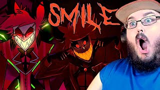 PARANOiD DJ - 'Smile Like You Mean It (Alastor's Offer)' (Hazbin Hotel Pilot) REACTION!!!