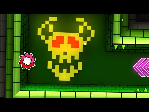 ''THE TOWER'' 100% (Demon) by 16lord | Geometry Dash