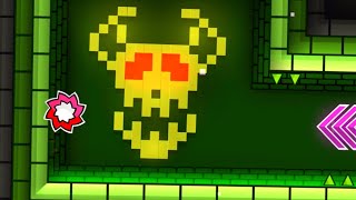 ''THE TOWER'' 100% (Demon) by 16lord | Geometry Dash