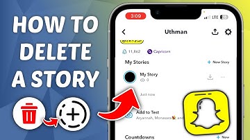 How to Delete A Story on Snapchat - Delete Snapchat Story