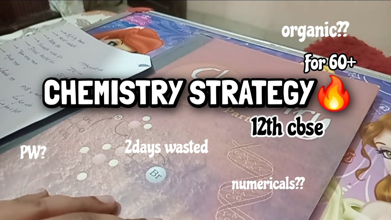 My Chemistry board exam plan for 60+😗|| 12th cbse board exam🥀||teacher i am following
