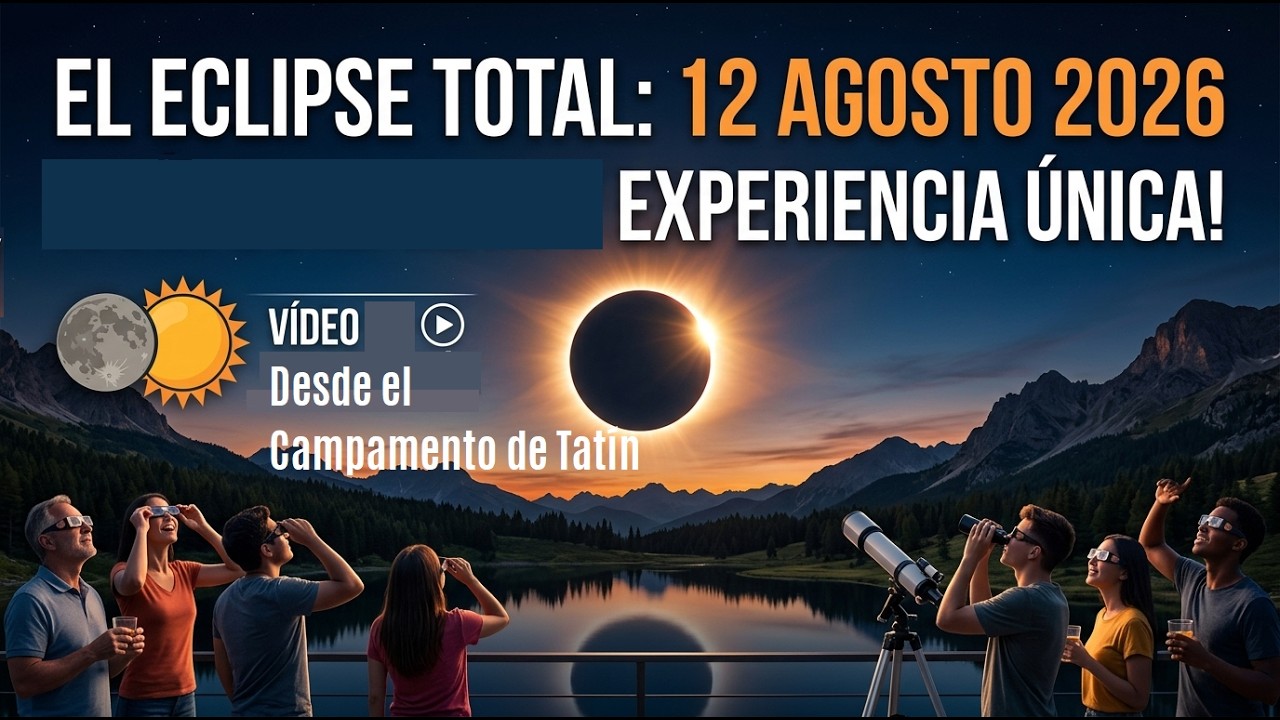 Eclipse 2026 en el Campamento de Tatin