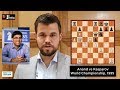 Magnus Carlsen recalls 8 out of 9 Vishy Anand gems! Phenomenal memory!