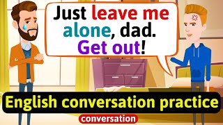 Practice English Conversation to Improve Speaking Skills (Family life) English Conversation Practice