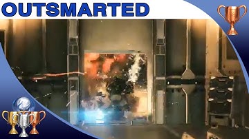 Killzone Shadow Fall - Outsmarted Trophy Guide (Get a Quadruple Kill With A Frag Grenade)