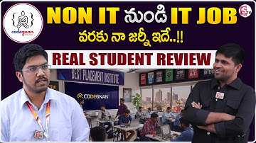 Codegnan : 💻 How I Got a Software Job with a 100-Day Course?Codegnan Student Experience|Money Wallet