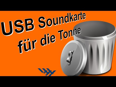 Video: So Zeigen Sie Die Soundkarte An