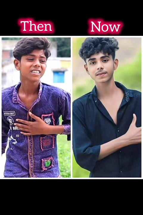 Polli Gram Tv All Characters Then VS Now #sofik #riti #polligramtv #trending #viral #shorts
