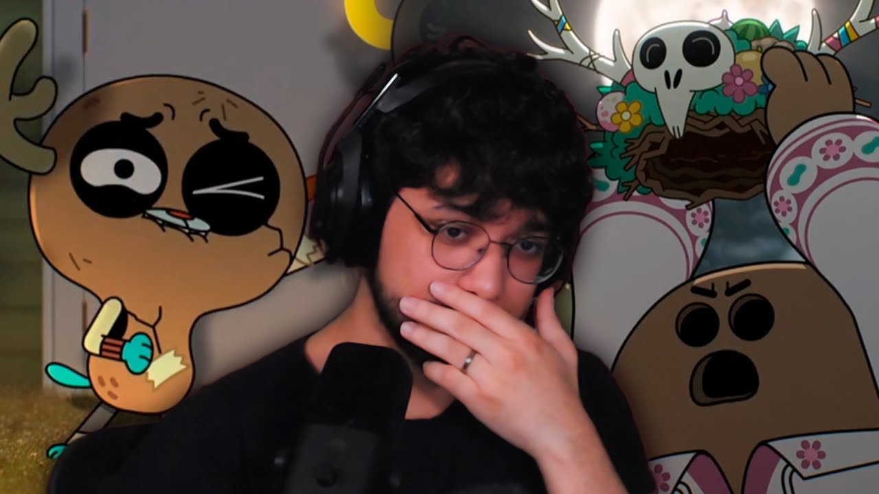 O EPISÓDIO MAIS ASSUSTADOR DO NOVO GUMBALL... - O Maravilhosamente Estranho Mundo de Gumball