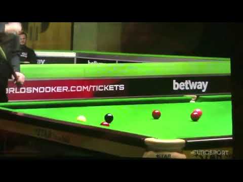 Caught a cracker ‘Sex Noise’ Mark Allen Snooker Match