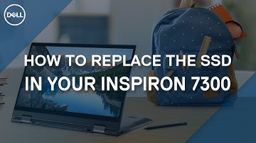How to replace the M.2 2230 Solid State Drive (SSD) in your Inspiron 7300, 7400 system