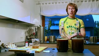 2 great British ales: Timothy Taylor Landlord & Theakston Old Peculier | English audio | Brewday #12
