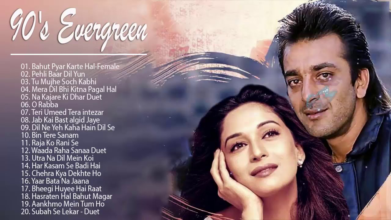 Evergreen Melodies  90S Romantic Love Songs  Superhit Hindi Songs  Udit Narayan Alka Yagnik