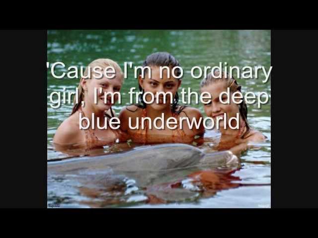 Lyrics~No ordinary girl~H2O just add water theme song~ not full version  just the short version used at the start if the…