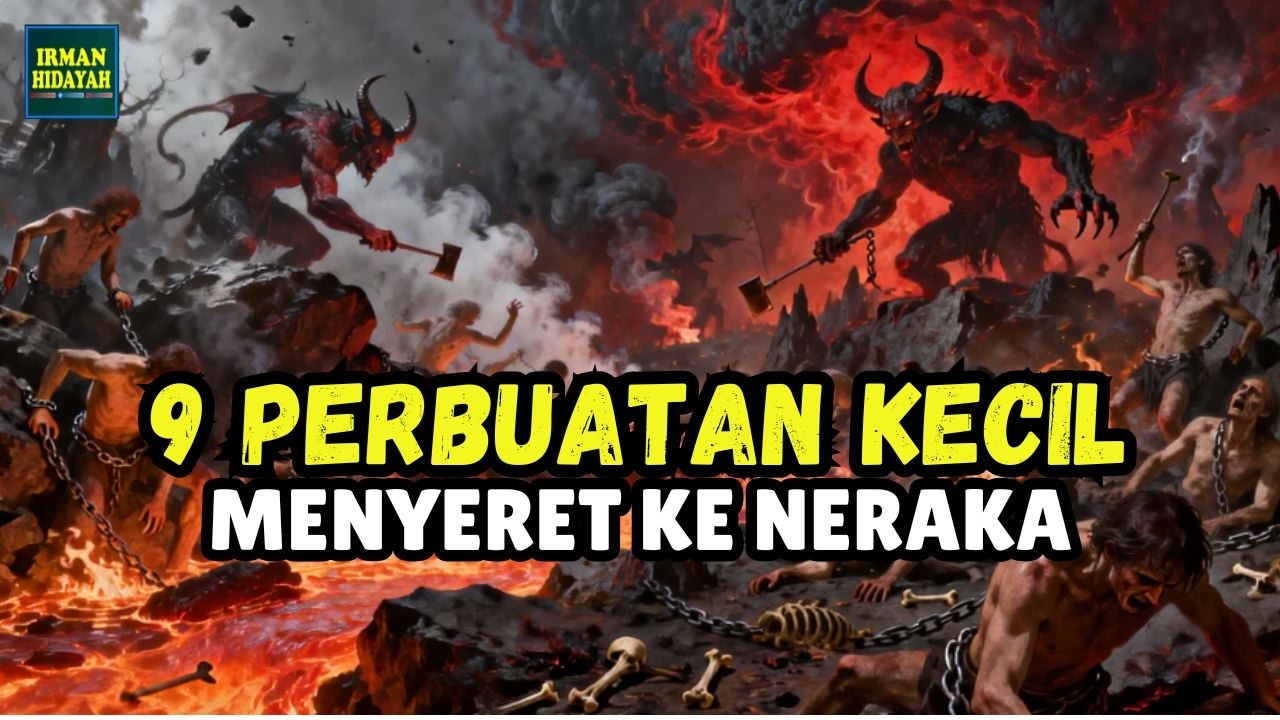 🔥🔥 Hati-Hati! 9 Kebiasaan Kecil yang Diam-Diam Menyeret ke Neraka