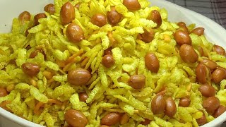 खट्टी मीठी पोहा नमकीन घर पर बनाने की विधि|Poha Namkeen Recipe|Roasted Poha Chivda Recipe