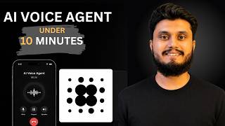 Build Your First AI Voice Agent in 10 Minutes — Retell AI Tutorial (No Experience Needed)