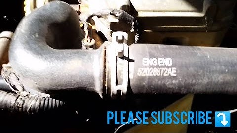 3rd Gen 5.9 Cummins Fan Clutch and Fan Shroud Removal Video