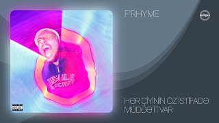 F'Rhyme — Hər Çiynin Öz İstifadə Müddəti Var  Resimi