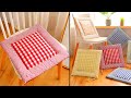  sew a wonderful chair cushion  very quickly you can generate more income with this chair cushion