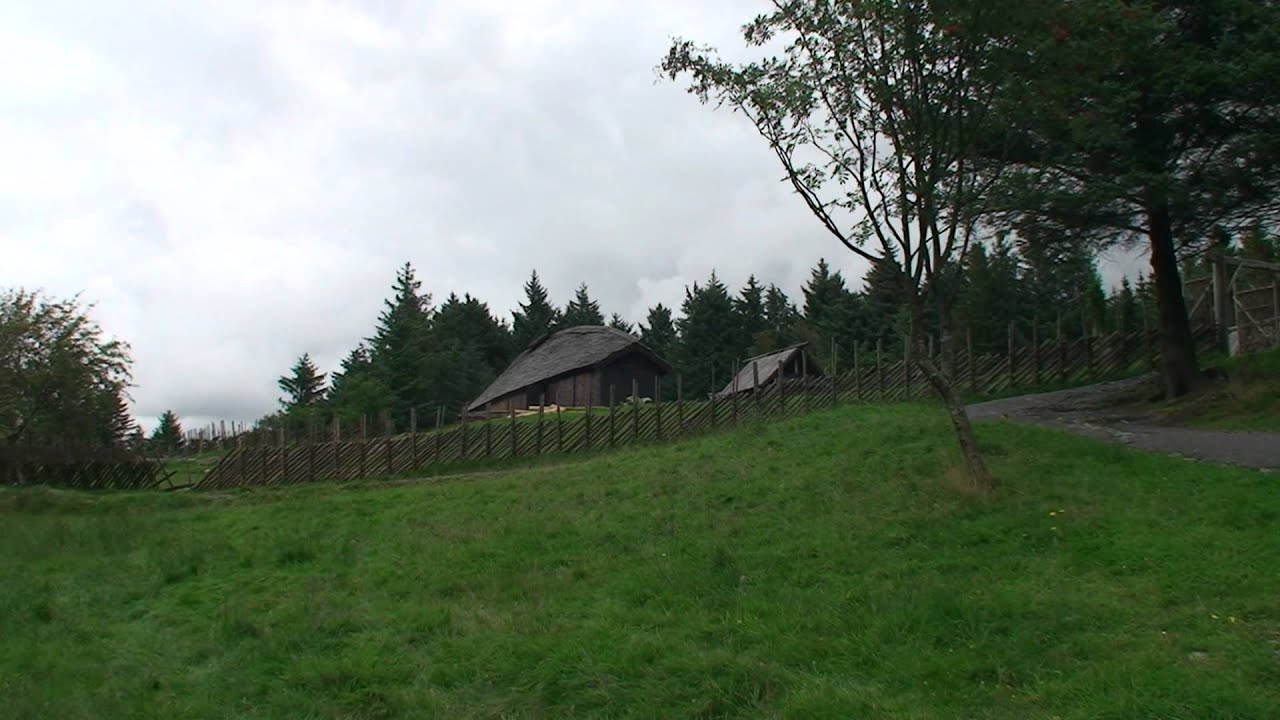 Old Viking Village In Avaldsnes Norway