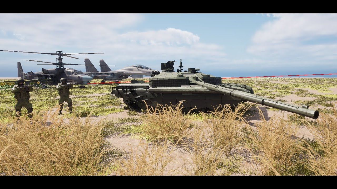 Advanced tank system (ue5)