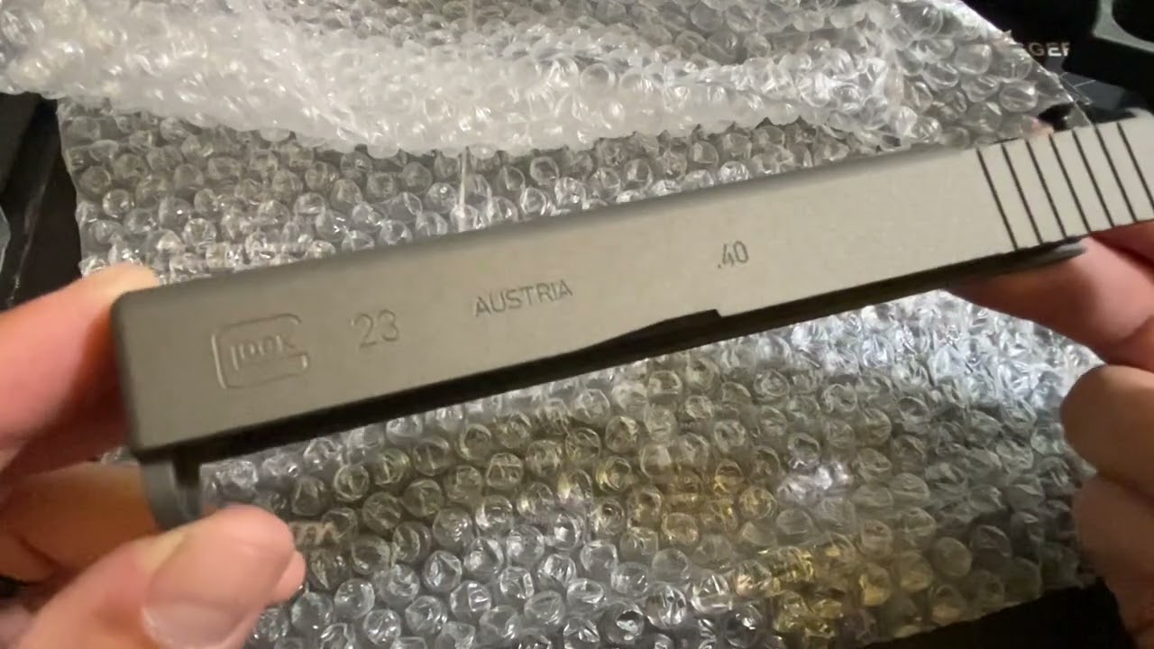 Glock Slide Cut Holosun EPS Carry