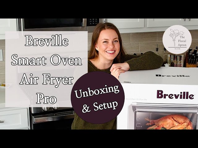 Breville BOV900BSS Smart Stainless Steel Air Fryer Pro Convection