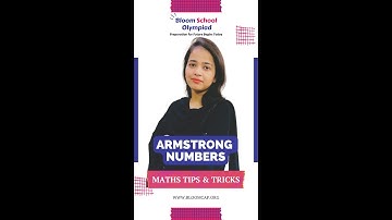 Armstrong numbers in mathematics By Zoha Khanam
