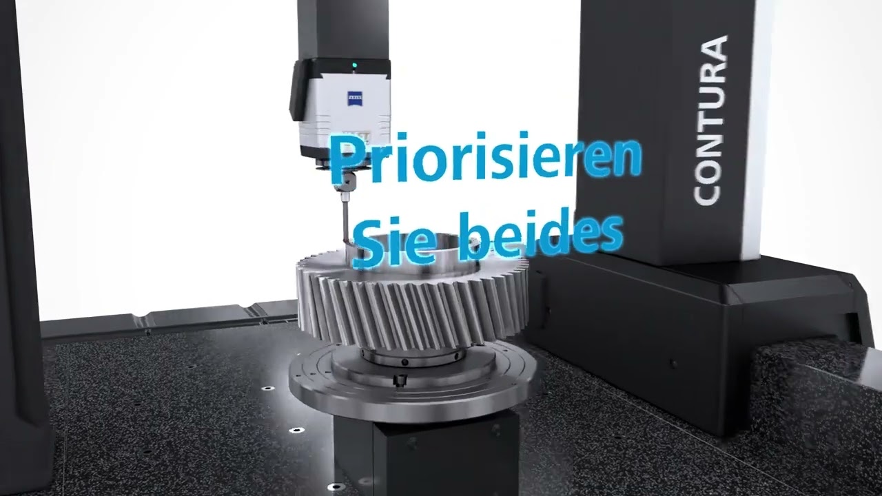 ZEISS CONTURA: Zukunftssichere Messtechnik für jede Anforderung