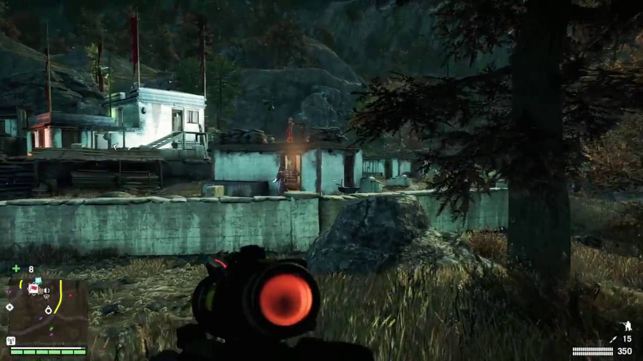 Border Observation Post/Far Cry 4/Bushman
