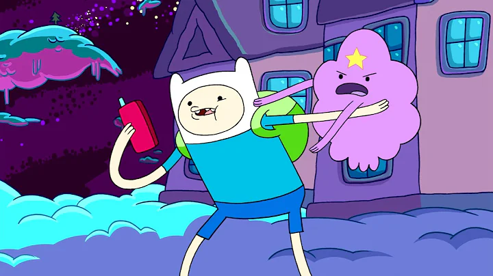 Adventure Time - Finn Pretends to be LSP [HD]