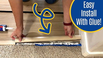 How to Install a Wood Threshold on a Concrete Floor - Yes, You Can Glue Down a Threshold!