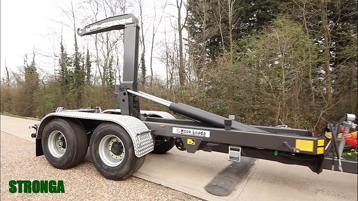 Stronga HookLoada HL180RM - Remanufactured Hook Lift Trailer