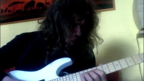 Roberto Vanni: 16th notes Triplet A Minor Sequence with Alternate Picking ☥☥☥☥☥☥