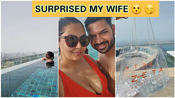 Address Beach Resort Dubai, Best Surprise Ever😵World's Highest Infinity Pool Guiness book of records