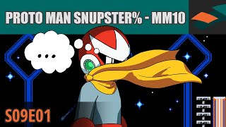 Snupsters Race Deranged - Proto Man Snupster%, Mega Man 10 (S09E01)