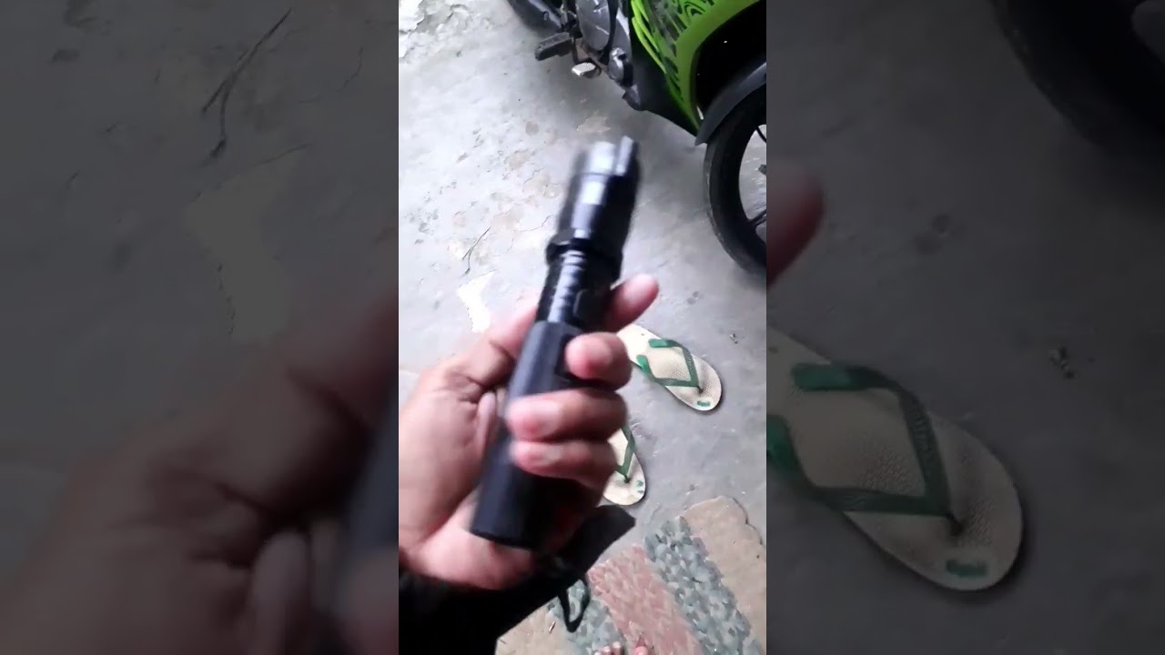 senter SWAT POLICE 1101B bnyak fungsinya...👌👌👍