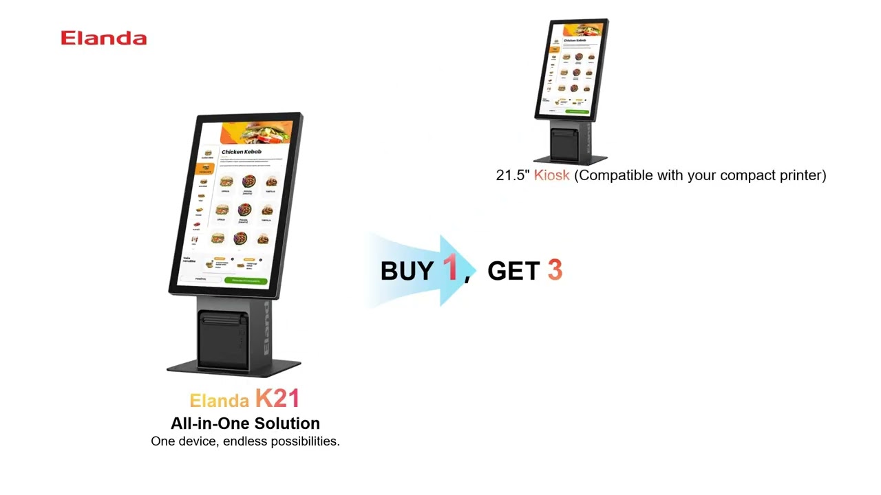 3 in 1 KIOSK K21