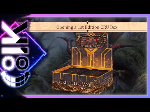 crucible of war first edition booster box Crucible of War Unlimited Booster Box Flesh and Blood