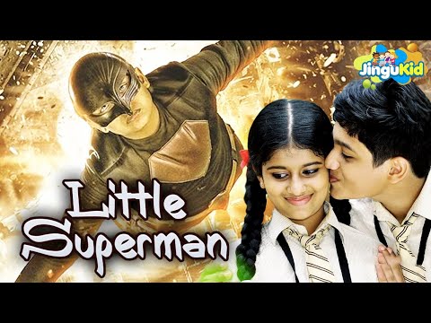 Little Superman - Bollywood Hindi Dubbed Movie | लिटिल सुपरमैन | Action Adventure Comedy