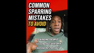 7 Common Mistake To Avoid When Sparring